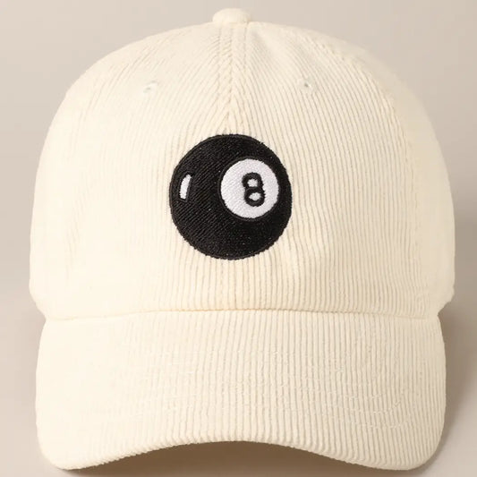 8 Ball Cap