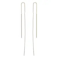 Load image into Gallery viewer, Needle &amp; Thread Earrings Silver
