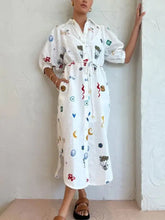 Load image into Gallery viewer, Graffiti Shirt Dress-&gt; SOLD OUT
