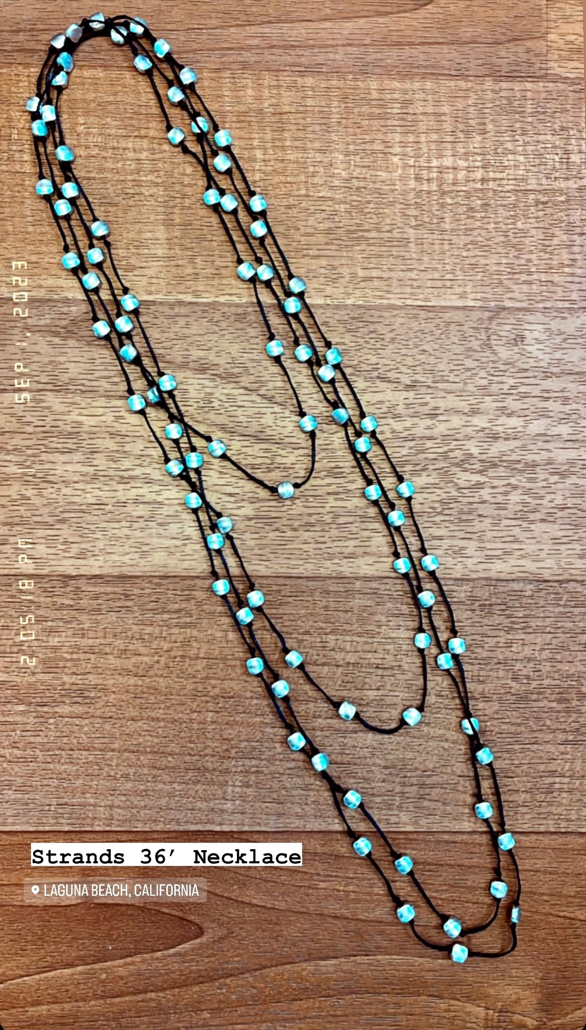 Strands 36' Necklace