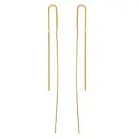 Load image into Gallery viewer, Needle &amp; Thread Earrings Gold
