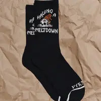 Meltdown Socks