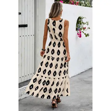 Load image into Gallery viewer, Diamonds Wild Maxi Dress
