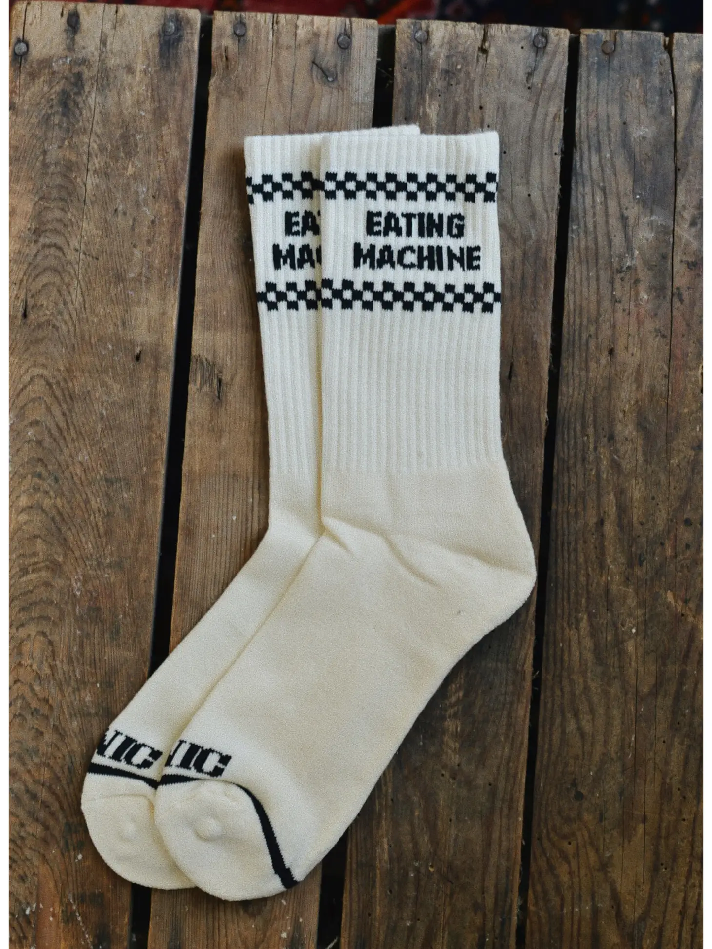 Eating Machine Socks