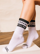 Load image into Gallery viewer, Cereal Killer Socks
