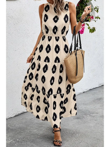 Diamonds Wild Maxi Dress