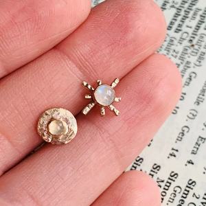 Moonstone Mixup Earrings