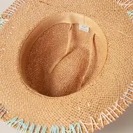 Multi Stitch Panama Hat  (DK Natural)