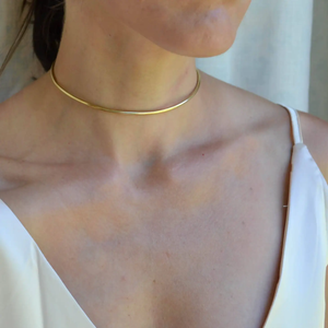 Bronzed Choker