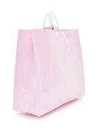 Vinyl Baby Pink Bag