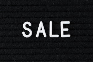 Closing Sale 60% off everything