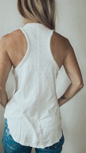 Rose Racer Back Tank