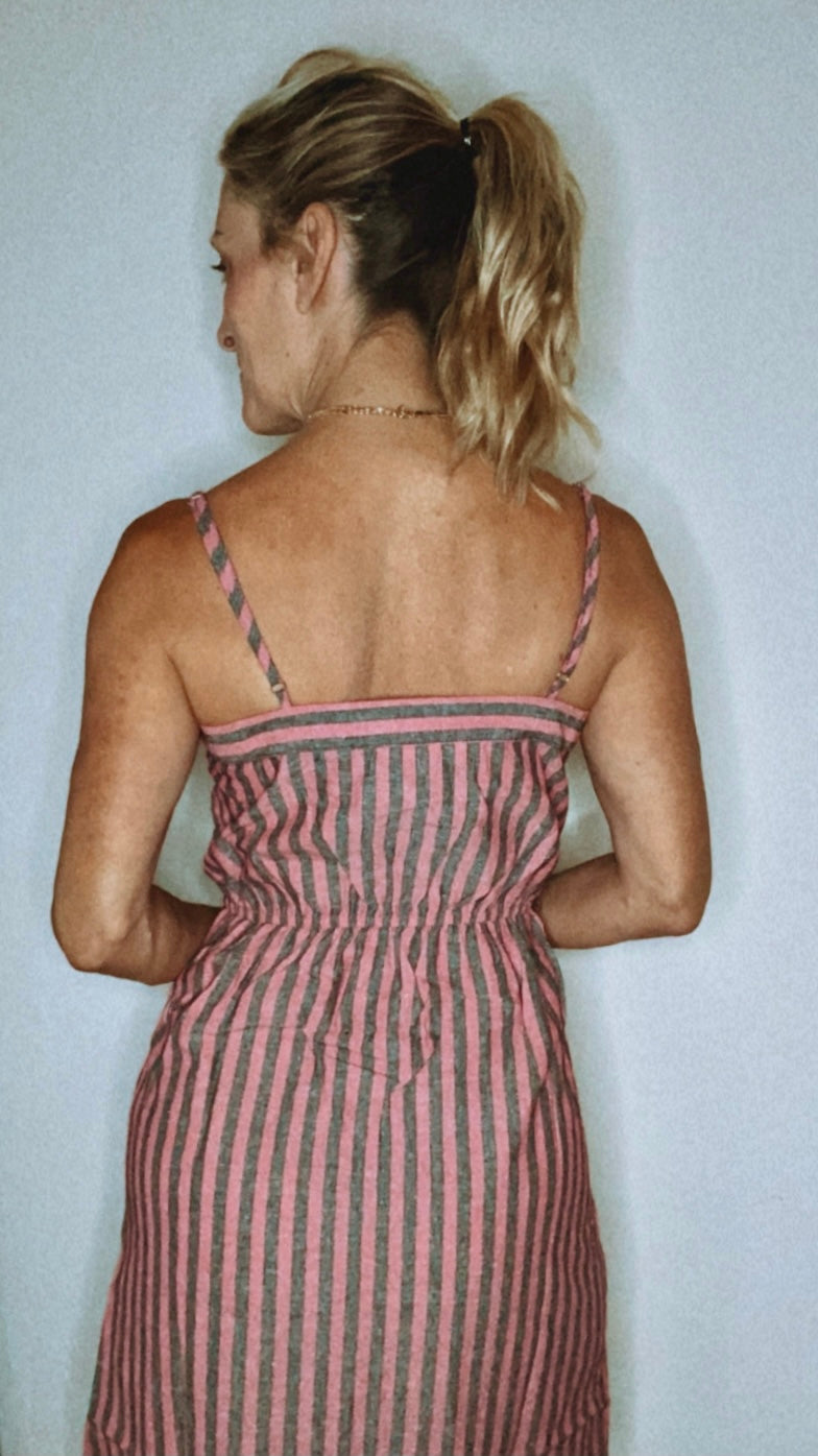 Striped Summer Dress