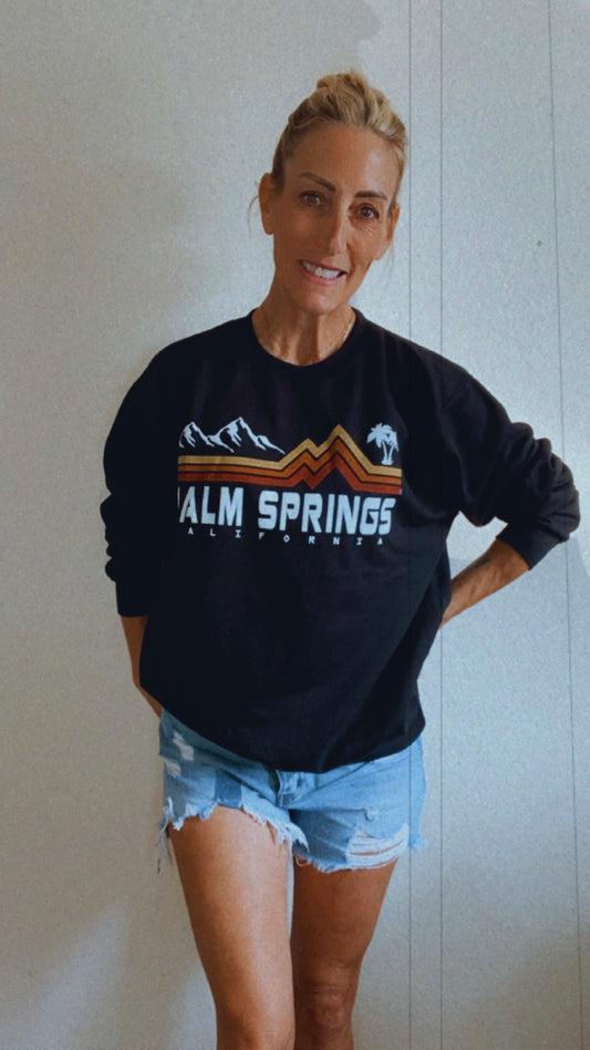 Palm Spring Cozy Sweatshirt