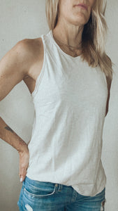 Rose Racer Back Tank