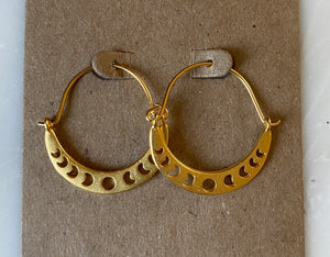 Moon Phases Hoops