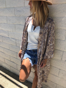 Sunny Days Kimono