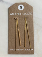 Load image into Gallery viewer, Needle &amp; Thread Earrings Gold
