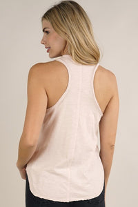 Rose Racer Back Tank