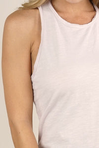 Rose Racer Back Tank