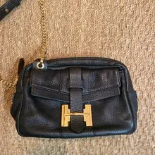 Load image into Gallery viewer, Halston Cross Body Genuine Bag/ Like Brand New
